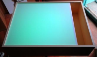 Планшет для рисования песком с RGB подсветкой (80х60 см) - fgospostavki.ru - Чита