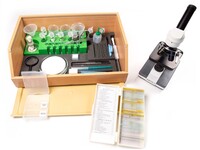 Биологическая микролаборатория с микропрепаратами и микроскопом - fgospostavki.ru - Чита