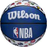 Мяч баскетбольный Wilson NBA All Team (размер 7, резина, тренировочный) - fgospostavki.ru - Чита