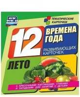 Тематические карточки "Времена года. Лето" - fgospostavki.ru - Чита