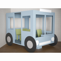 Игровой домик «Автобус» - fgospostavki.ru - Чита