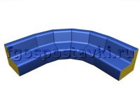Угловая мебель "Дарья-3" ВИК (6 элементов) - fgospostavki.ru - Чита