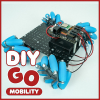Robo kit DIYGO Мобильный робот с колесами всенаправленного движения - fgospostavki.ru - Чита