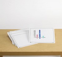 Доски маркерные "Клетка". Набор 30 штук - fgospostavki.ru - Чита