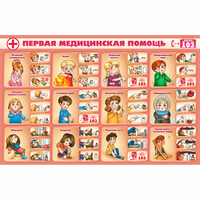 Стенд "Первая помощь" - fgospostavki.ru - Чита
