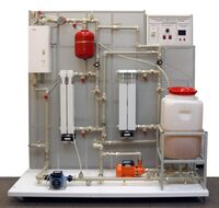 Учебный лабораторный стенд «Устройство, работа и учет в системах отопления здания» - fgospostavki.ru - Чита