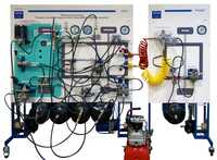 Лабораторный стенд «Пневматическая система грузового автомобиля КАМАЗ с прицепом» - fgospostavki.ru - Чита