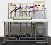 Учебный лабораторный стенд «Определение коэффициента теплопередачи теплообменного аппарата» - fgospostavki.ru - Чита