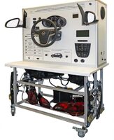 Действующий обучающий комплекс для изучения электрического оборудования, электрических и электронных цепей, а также мультиплексных сетей легковых автомобилей  - fgospostavki.ru - Чита