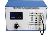 Учебный лабораторный стенд «Полупроводниковые оптические генераторы. Определение постоянной Планка на основе измерения напряжения включения полупроводниковых излучающих светодиодов и полупроводникового лазера» - fgospostavki.ru - Чита