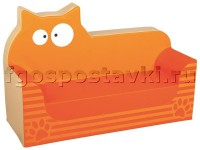 Бескаркасный диван "Кот" - fgospostavki.ru - Чита