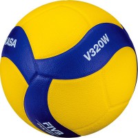 Мяч волейбольный Mikasa V320W (размер 5, синтетическая кожа, матчевый) - fgospostavki.ru - Чита