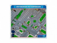 Электрифицированный магнитно-маркерный стенд "Светофорное регулирование" - fgospostavki.ru - Чита