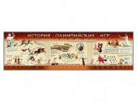 Настенное полотно "История Олимпийских игр" - fgospostavki.ru - Чита