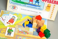 Игровой набор Фребеля "Кот Котофеич" (серия "Сказочный мир". Выпуск 1) - fgospostavki.ru - Чита