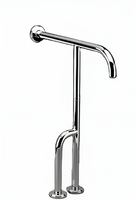 Поручень стационарный Т-образный (правая) - fgospostavki.ru - Чита