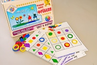 Игровой набор Фребеля "Цвет и форма" (серия "Эксперимент") - fgospostavki.ru - Чита