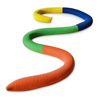 Тактильная змейка с песком - fgospostavki.ru - Чита