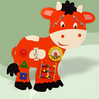 Бизиборд «Бычок» - fgospostavki.ru - Чита