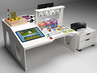 Профессиональный стол логопеда "Лого-Про Макс+" - fgospostavki.ru - Чита