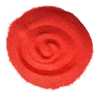 Песок цветной красный 1 кг - fgospostavki.ru - Чита