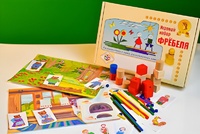 Игровой набор Фребеля "Иван-дурак" (серия "Сказочный мир". Выпуск 2) - fgospostavki.ru - Чита