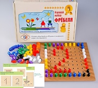 Игровой набор Фребеля "Мозаика со шнуровкой" (серия "Эксперимент") - fgospostavki.ru - Чита