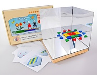 Игровой набор Фребеля "Мозаика геометрическая 3D" - fgospostavki.ru - Чита