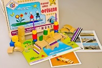 Игровой набор Фребеля "Мосты" (серия "Эксперимент") - fgospostavki.ru - Чита