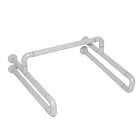 Поручень для писсуара или раковины с антибактериальным покрытием (белый) - fgospostavki.ru - Чита