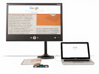 Видеоувеличитель ClearView C Flex с монитором Twinview 24” - fgospostavki.ru - Чита
