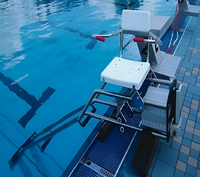 Мобильный подъемник Pool-Butler для бассейнов - fgospostavki.ru - Чита