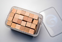 Игровой набор Фребеля "Кубики" (96 шт., бук, серия "Красота вокруг нас") - fgospostavki.ru - Чита