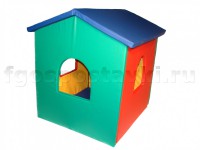 Домик игровой без аппликаций (трансформируется в маты) - fgospostavki.ru - Чита