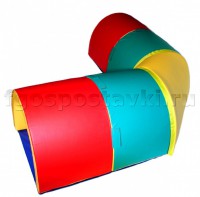 Игровой лаз (5 элементов) вариант 2 - fgospostavki.ru - Чита