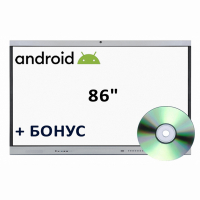 Интерактивная панель 86" (Android)  - fgospostavki.ru - Чита