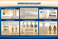 Стенд "Иммобилизация" - fgospostavki.ru - Чита