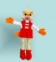 Ростовая кукла "Кошка" - fgospostavki.ru - Чита