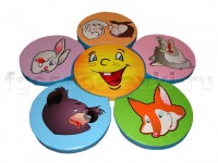 Напольная игра "Колобок" - fgospostavki.ru - Чита