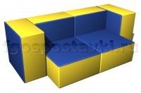 Комплект мебели из 6-ти пуфиков ВИК - fgospostavki.ru - Чита