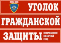 Комплект таблиц "Уголок гражданской защиты" - fgospostavki.ru - Чита
