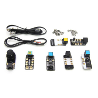 Ресурсный набор электронных компонентов Makeblock - Electronic Add-on Pack for Starter Robot Kit - fgospostavki.ru - Чита