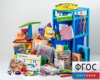 Образовательный набор "Увлекательная математика" для детей 5 - 7 лет - fgospostavki.ru - Чита