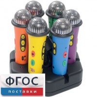 Комплект микрофонов для развития речевых навыков - fgospostavki.ru - Чита