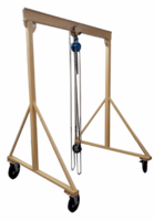 Учебный стенд-тренажер "Стропальные работы" - fgospostavki.ru - Чита