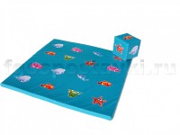 Игровой мат "Море" с кубиком - fgospostavki.ru - Чита