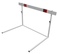 Барьер легкоатлетический регулируемой высоты - fgospostavki.ru - Чита