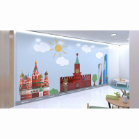 Настенная панель «Кремль» - fgospostavki.ru - Чита