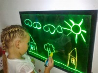 LED-панель светодиодная 60*40см с маркерами - fgospostavki.ru - Чита