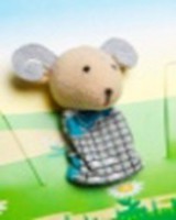 Кукла пальчиковая "Барашек" - fgospostavki.ru - Чита